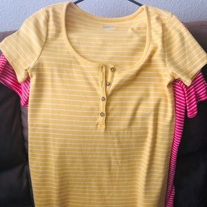 Small Yellow Shirt